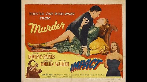 Impact (1949) | Directed by Arthur Lubin