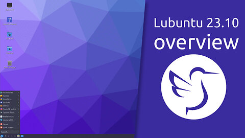Lubuntu 23.10 overview | Welcome to the Next Universe.