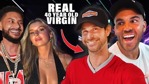 We Changed A 40 Year Old Virgin's Life!