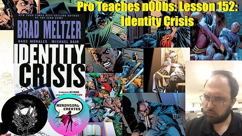 Pro Teaches n00bs: Lesson 152: Identity Crisis