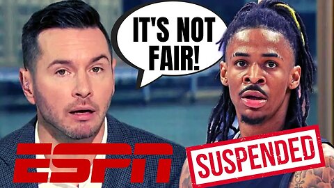 JJ Reddick Gets SLAMMED For His INSANE Take On Ja Morant | Woke ESPN Makes EVERYTHING Political