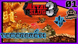 É o Preço Que se Paga Por Ajudar os Outros! - Metal Slug 3 COOP PC - PT 01