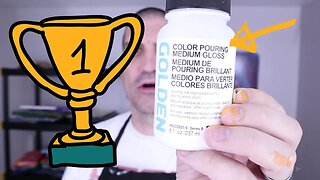 Golden Color Pouring Medium Gloss Review - Best Pouring Medium for Acrylic Paint