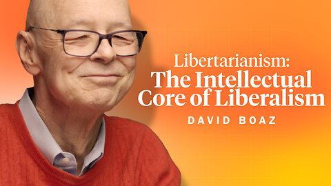 Liberalism is the most successful system ever | David Boaz | The Reason Interview