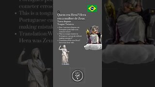 🇧🇷 Tongue Twisters/ Trava-linguas-Quem era hera ? Hera era a mulher de Zeus