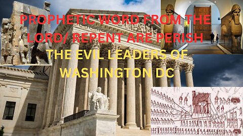 REPENT ARE PERISH WASHINGTON DC / LEADERS OF AMERICA