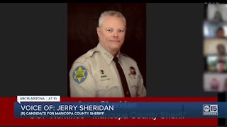 Arizona sheriff's hopeful Jerry Sheridan to speak at fundraiser for gunman