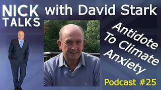 I Want To Stop Kids Suffering Eco Anxiety - Podcast #25 - David Stark