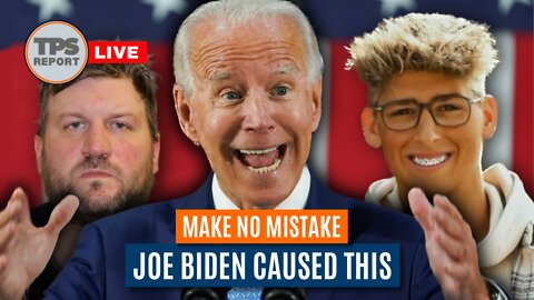 Joe Biden caused this Murder