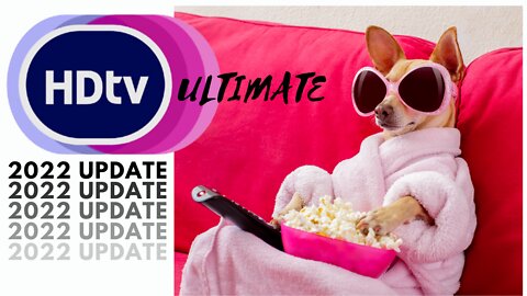 HDTV Ultimate - Best Free Live TV Streaming App! (install on Firestick) - 2023 Update