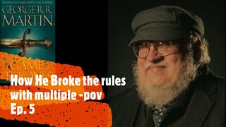 George R.R Martin broke the rules when writing Game of Thrones - PODCAST EP. 5 {PREVIEW}