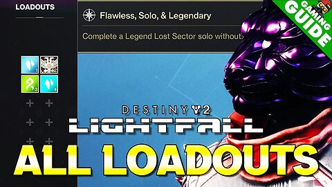 How To Unlock ALL Loadout Slots in Destiny 2