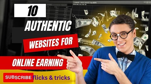 10 Authentic Websites to Earn Online