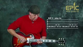 Learn Tool Schism guitar song lesson Prog Rock feast complete song chords riffs licks rhythms