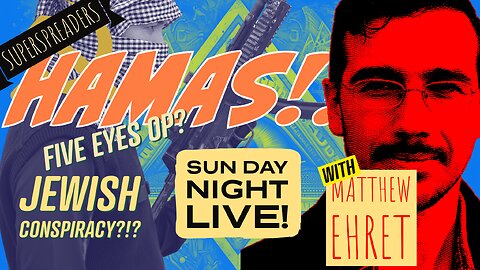 Sun Day Night LIVE! Matt Ehret Mangles Middle East Myths and UFOs