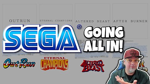 SEGA Going ALL IN On Bringing Back RETRO Series? NEW Altered Beast, Eternal Champions & MORE!