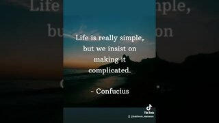 #simplelife