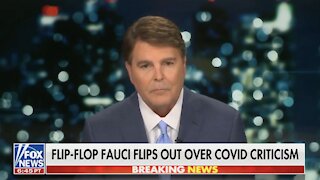 Flip Flop Fauci Flips Out