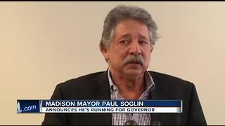 Madison Mayor Paul Soglin running for governor