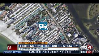 Sarasota deputies investigating lightning strike death