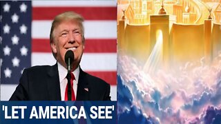 !~🚨HIGH ALERT🚨~!US PRESIDENT DONALD J. TRUMP IS NOW CALLING FOR *ALL THINGS HIDDEN TO BE REVEALED(!)