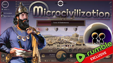 Microcivilization - Rise Of The Tiny People (Cute Pixelart Clicker Strategy Game)
