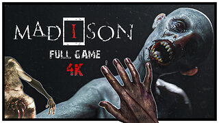 MADiSON | Full Game | 4K (No Commentary)