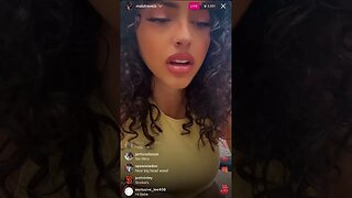 MALU TREVEJO IG LIVE: Malu Reveal Her Favourite Rapper & Says Free Young Thug (19/02/23)