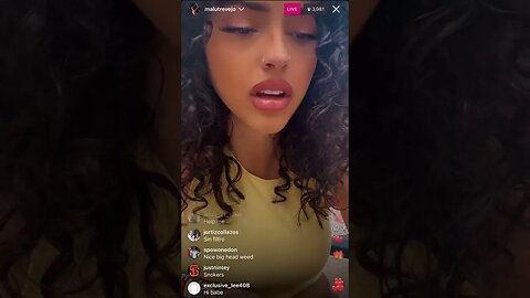 MALU TREVEJO IG LIVE: Malu Reveal Her Favourite Rapper & Says Free Young Thug (19/02/23)
