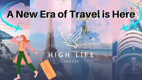 A New Era of #Travel is Here! High Life Travel! | Josh Zwagil CEO/Founder #business #life #success