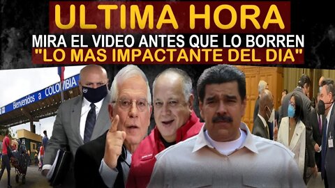 🔴SUCEDIO HOY! URGENTE HACE UNAS HORAS! MIRALO ANTES QUE LO BORREN - NOTICIAS VENEZUELA HOY