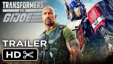 Transformers vs. GI JOE (2024) | Teaser Trailer Concept | Paramount Pictures