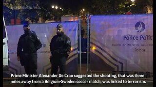 Suspected Terrorist Gunman in Belgium Shot Dead by Belgian Police