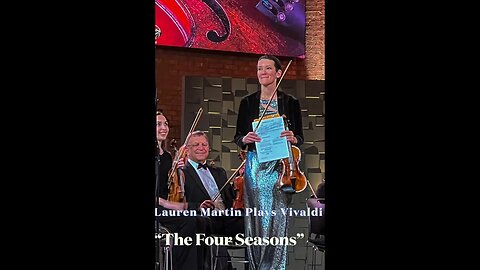 Lauren Martin Plays Vivaldi