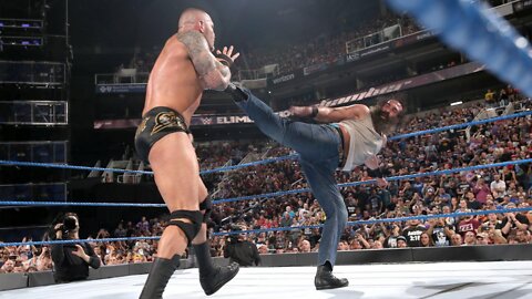 Randy Orton vs Luke Harper Elimination Chamber 2017 Highlights
