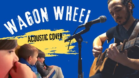 WAGON WHEEL - DARIUS RUCKER (COVER BY ANTHONY DIBELLA) FOR MY TENNESSEE FAM