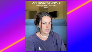 🚨🚨🚨NEW: A LOCAL RESIDENT WHO PHYSICALLY WENT OUT TO LAHAINA TO HELP VICTIMS OF THE MAUI FIRES