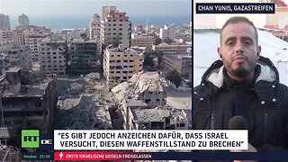 Krieg in Nahost: Freiheit für erste Geiseln | Vier Tage Waffenruhe