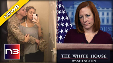 "Shallow and scripted" Psaki CONFRONTED on Biden’s Conversations with Marine’s Pregnant Widow