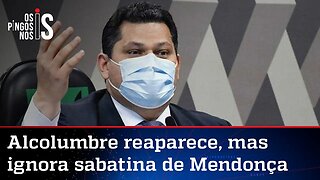 Alcolumbre faz sessão relâmpago de 8 minutos na CCJ do Senado