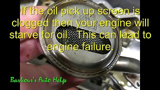 Good Reason to Change Your Oil