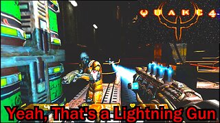 Quake 4- With Commentary- Xbox 360- Quake 4 is Filled with Sweet Weapons