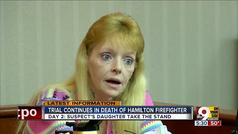 Daughter testifies against homeowner Lester Parker in firefighter Patrick Wolterman's death