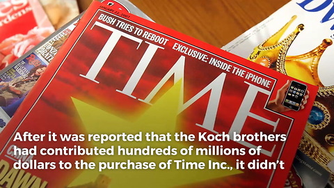 Koch Brothers Buy Time Magazine And Liberals Are Losing Their Minds