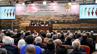 Palestinian Central Committee Votes To End Recognition Of Israel