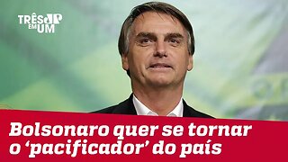 Jair Bolsonaro quer seguir os passos de Duque de Caxias e se tornar o "pacificador" do país