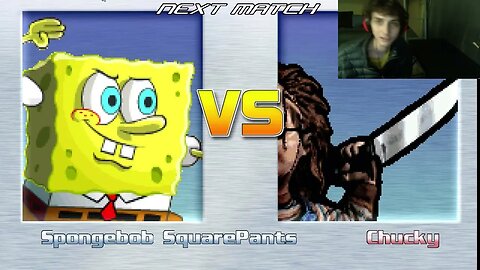 SpongeBob SquarePants VS Chucky The Killer Doll In An Epic Battle In The MUGEN Video Game