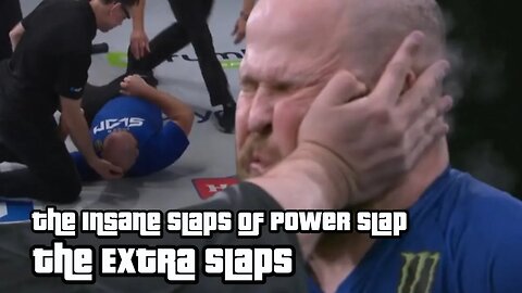 *Brutal Knockout That Almost Had Me Worried* Power Slap - Extra Slaps - Duane vs Cody