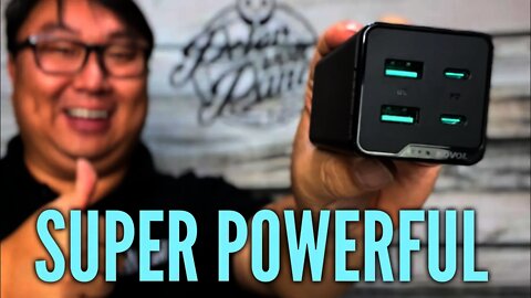 Most Powerful 120W Charging Hub Review