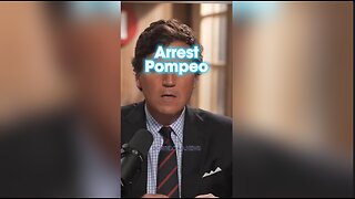 Tucker Carlson: Mike Pompeo Wanted To Kill Julian Assange - 2/21/24